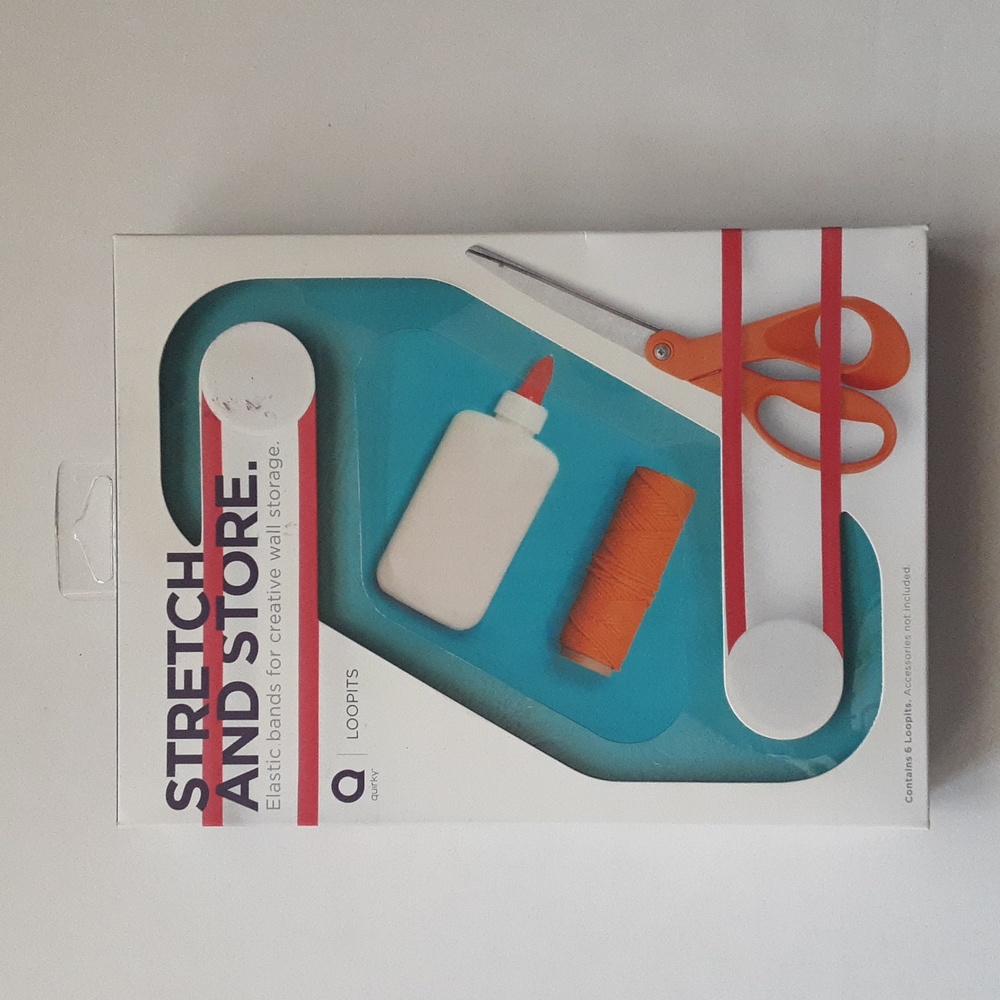 Quirky Loopits Storage and Hanging Organization NEW